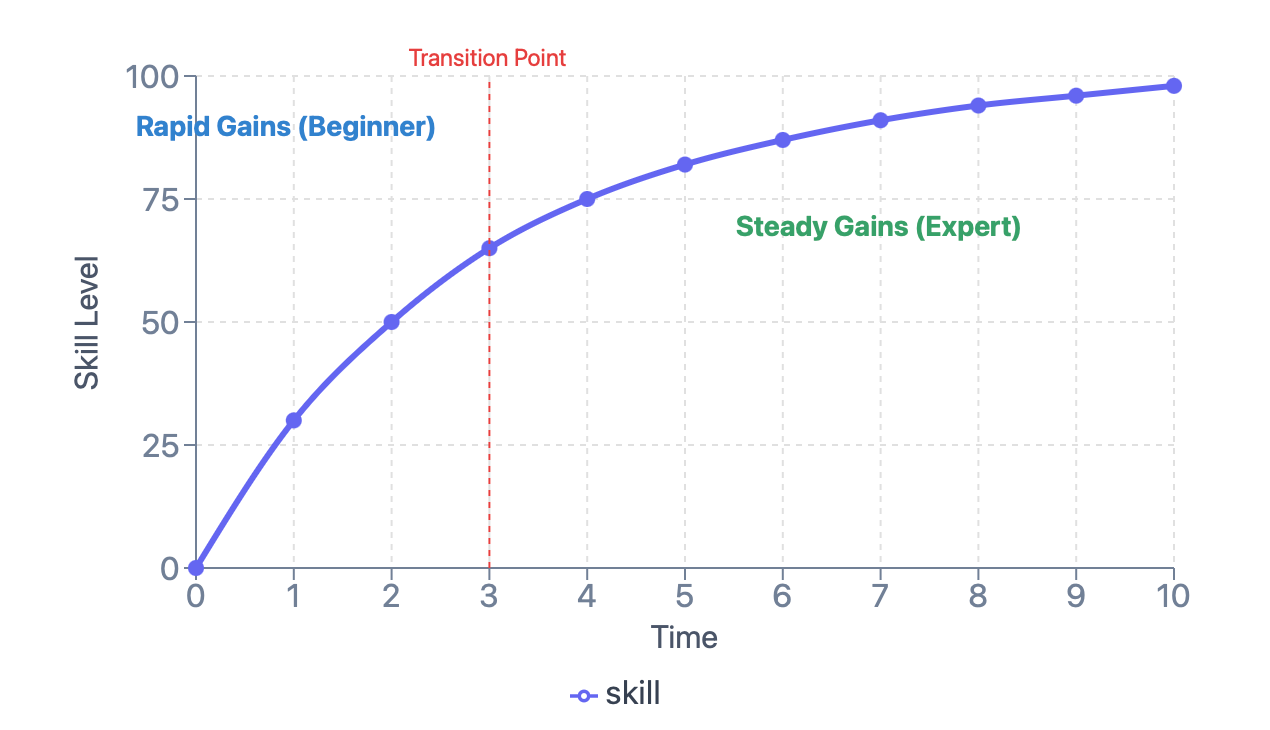 Beginner vs Expert